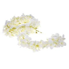 Floral Hanging Hydrangea Lei Garland, 60-Inch