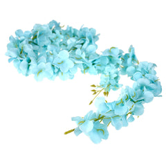 Floral Hanging Hydrangea Lei Garland, 60-Inch