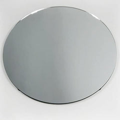 Round Mirror Base Centerpiece, 1-count