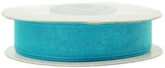 Sheer Organza Ribbon, 5/8-inch, 25-yard