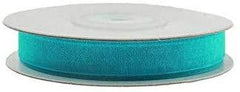 Sheer Organza Ribbon, 3/8-inch, 25-yard