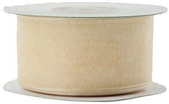 Sheer Organza Ribbon, 1-1/2-inch, 25-yard