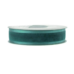 Satin-Edge Sheer Organza Ribbon, 7/8-Inch, 25-Yard