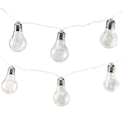 LED Light Bulb String Lights, 166-Inch