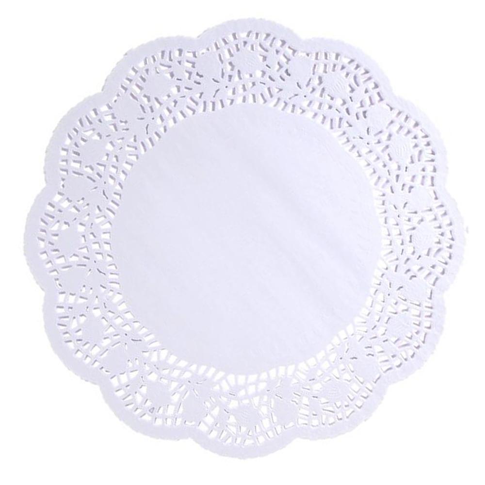 Round Lace Doilies, White, 11-1/2-Inch, 20-Count