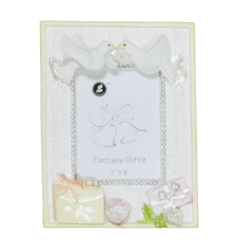 Wedding Bridal Shower Keepsake Frame, 4-3/4-Inch, Wedding Gifts