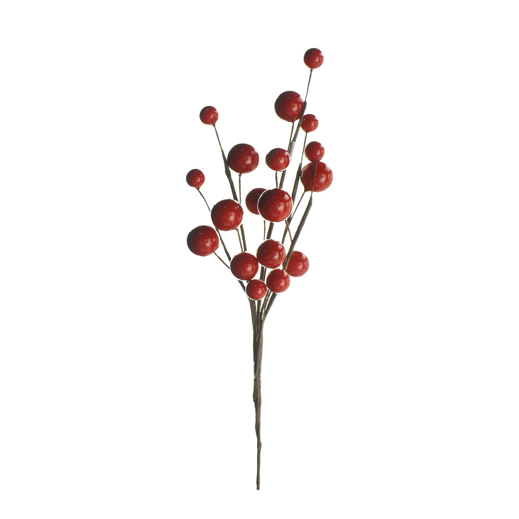 Artificial Berry Pick, 10-Inch