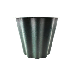 Plastic Flower Gardening Pot, 6-Inch - Green