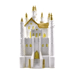 Minature Fantasy Castle Decoration, 9-1/2-inch