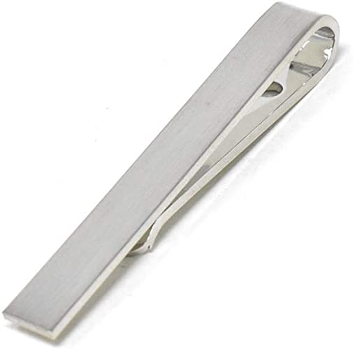 Mens Classic Stylish Tie Bar Clip, 1.65-inch