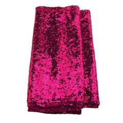 Sparkling Sequins Fabric Table Runners, 14-inch x 108-inch
