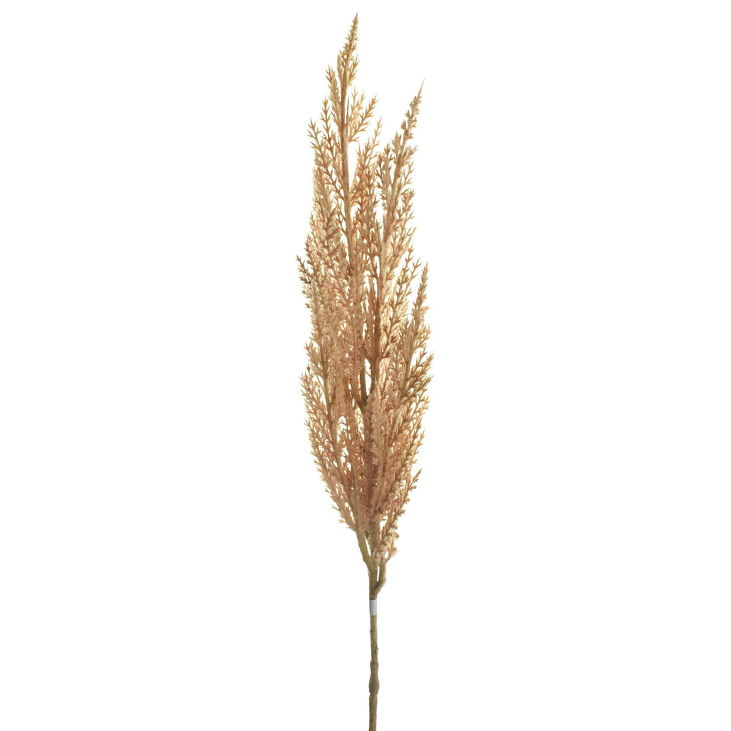 Artificial Pampas Grass Stem, 33-Inch