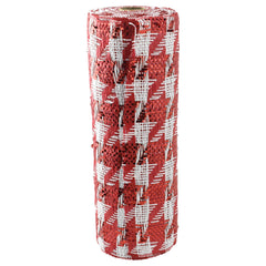 Houndstooth Fabric Mesh, 10-Inch x 10-Yard