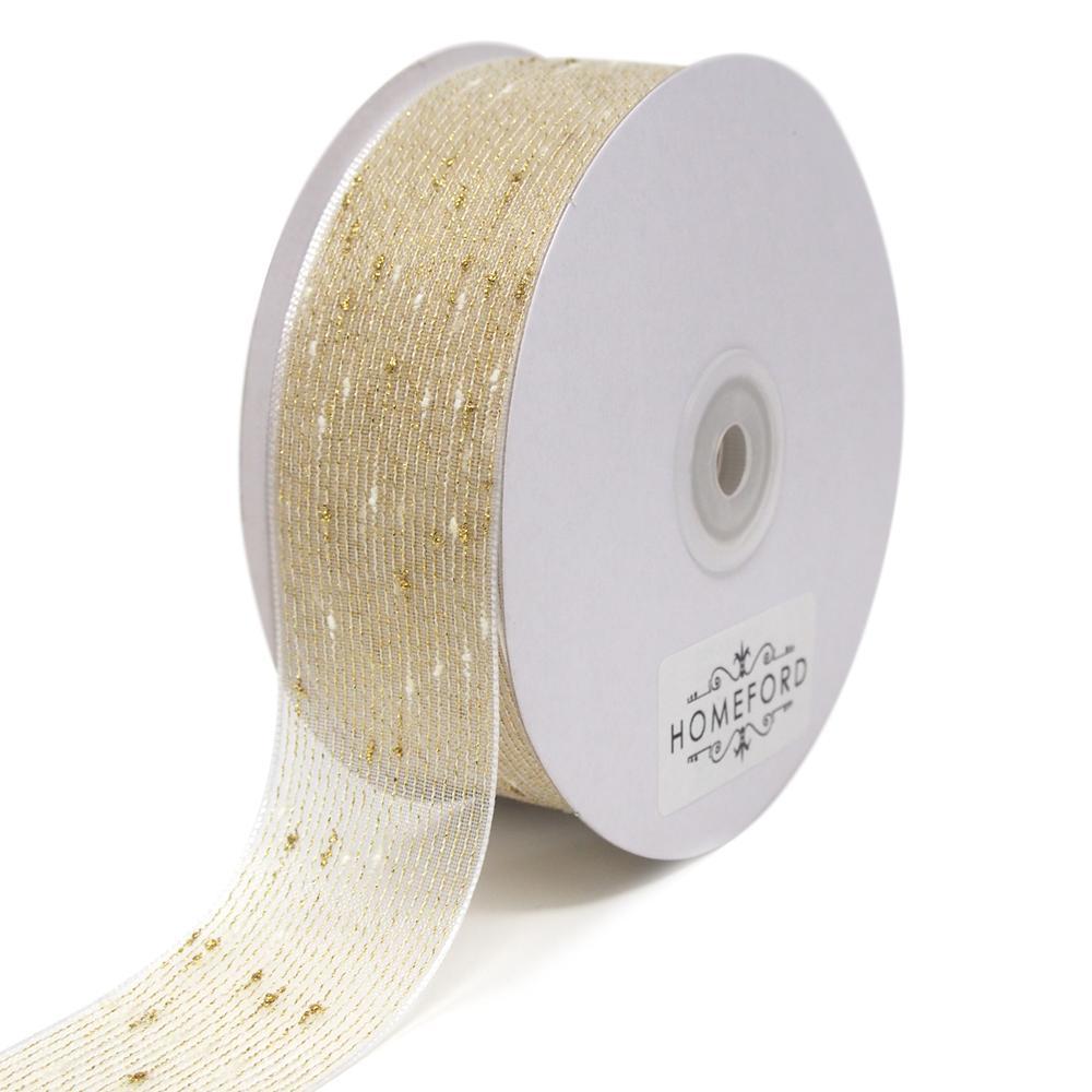 Woven Tufted Cotton Ribbons