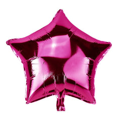 Star Shape Metallic Foil Balloon, 20-Inch