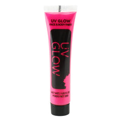 Glow in the Dark UV Face Paint, 1-Ounce