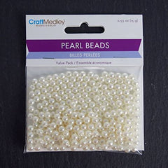Plastic Pearl Beads