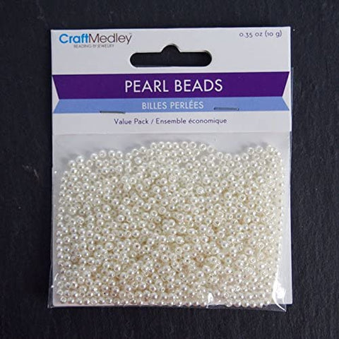 Plastic Pearl Beads