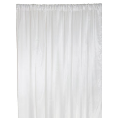 Satin Party Backdrop Curtain, 10-Feet