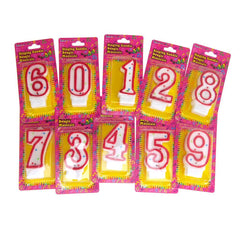 Singing Birthday Candle Number, 2-1/2-Inch