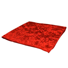 Velvet Dinner Cloth Napkin, 20-inch, 6-count