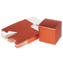 Foldable Cube Favor Party Gift Boxes, 24-count