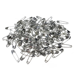 Metal Safety Pins, 3/4-Inch, 144-Count