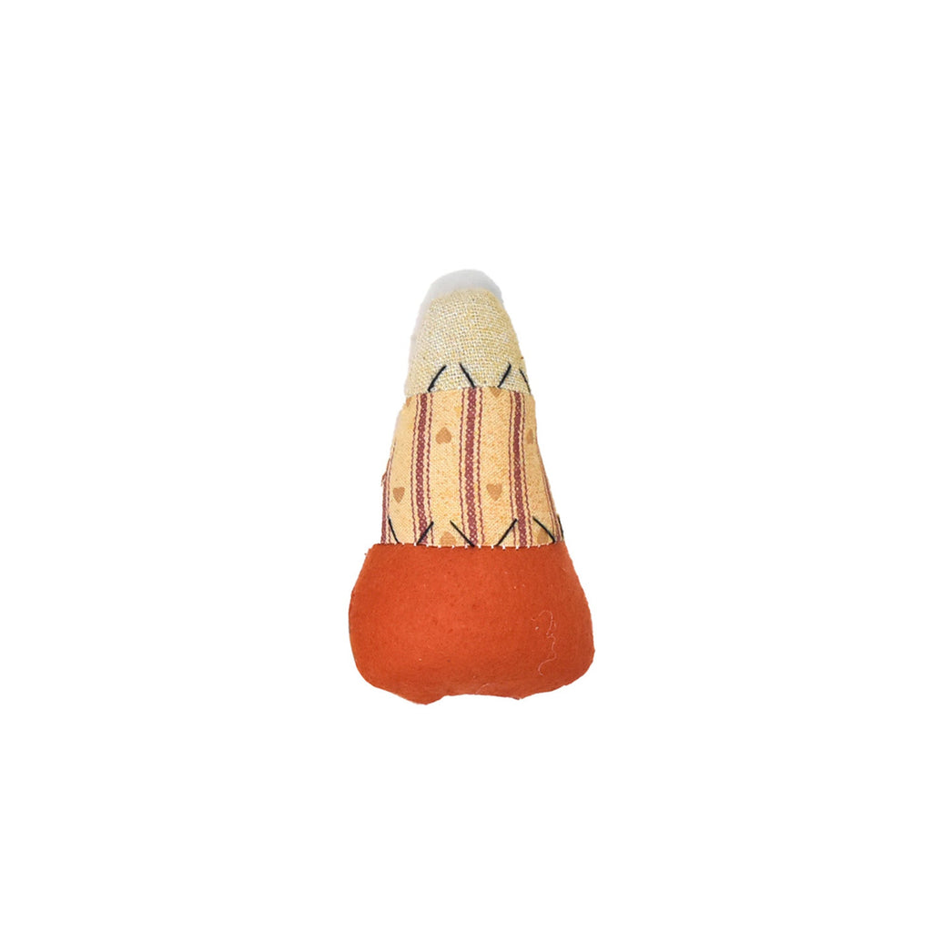 Candy Corn Plush Decor, 3-1/2-Inch