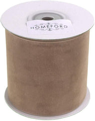 Plain Sheer Organza Ribbon, 2-3/4-inch, 25-yard