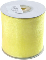 Plain Sheer Organza Ribbon, 2-3/4-inch, 25-yard