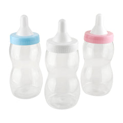 Large Plastic Baby Milk Bottle Coin Bank, 12-1/2-inch