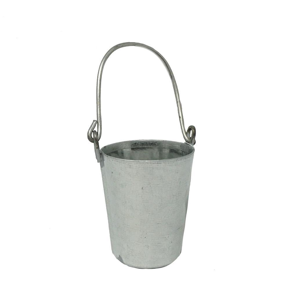 Mini Tin Pail Bucket, 2-Inch