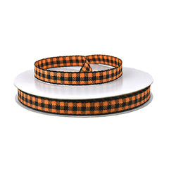 Country Gingham Ribbon, 3/8-Inch, 25-Yard