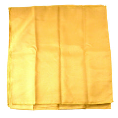 Fabric Table Cloth Napkin, 18-Inch, 6-Count - Gold