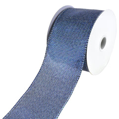 Galaxy Iridescent Metallic Weave Wired Ribbon, 2-1/2-Inch, 10-Yard