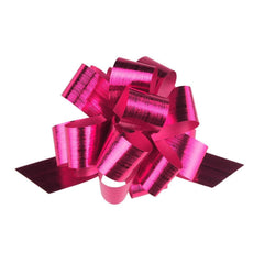 Metallic Pull Bows for Gift Wrapping, 2-Piece