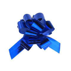 Metallic Pull Bows for Gift Wrapping, 2-Piece