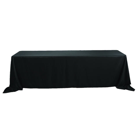 Rectangular Polyester Tablecloth, 90-Inch by 156-Inch