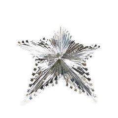 Star Metallic Foil Hanging Decor, 21-Inch