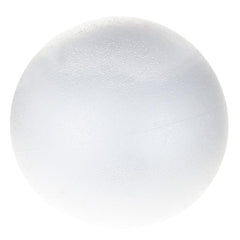 Poly Foam Ball, White