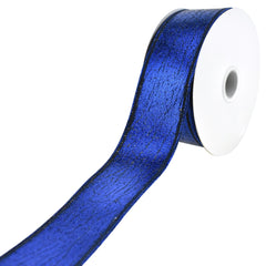 Elegant Cracked Lamé Wired Ribbon, 1-1/2-Inch, 10-Yard