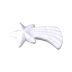 Christmas Polyfoam Shooting Stars, Assorted Sizes, 3-Piece