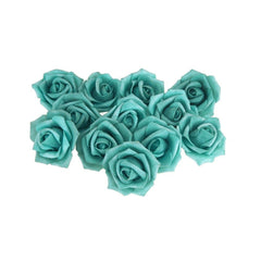 Foam Roses Flower Head Embellishment, 1-1/2-Inch, 12-Piece