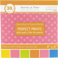 Paper Stack Pads, 6-Inch x 6-Inch