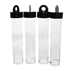 Craft Storage Vials, 4-1/2-Inch, 4-Count