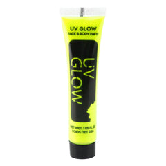 Glow in the Dark UV Face Paint, 1-Ounce