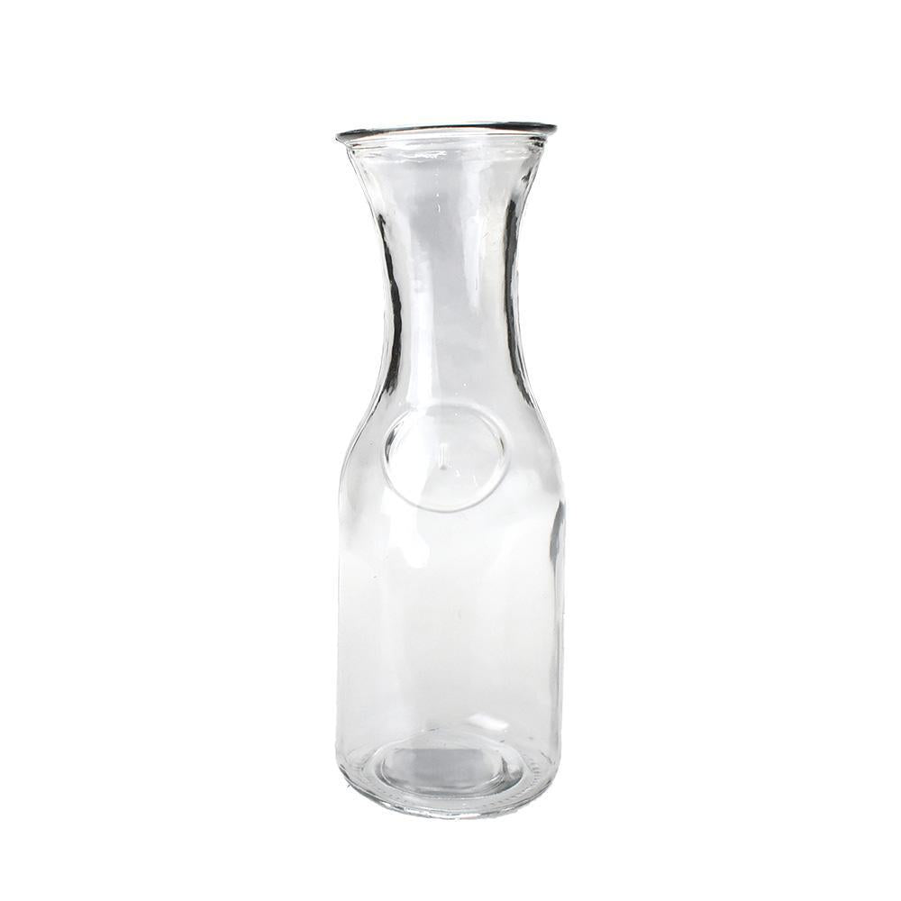 Vintage Style Glass Milk Jar, 10-1/2-Inch