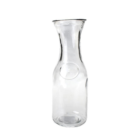 Vintage Style Glass Milk Jar, 10-1/2-Inch