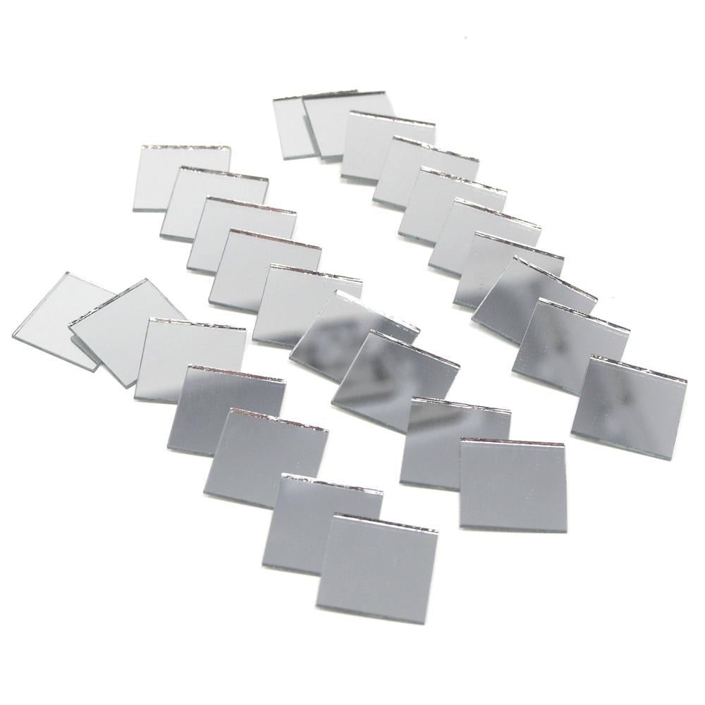 Square Mirror Table Scatter, 3/4-Inch, 25-Count