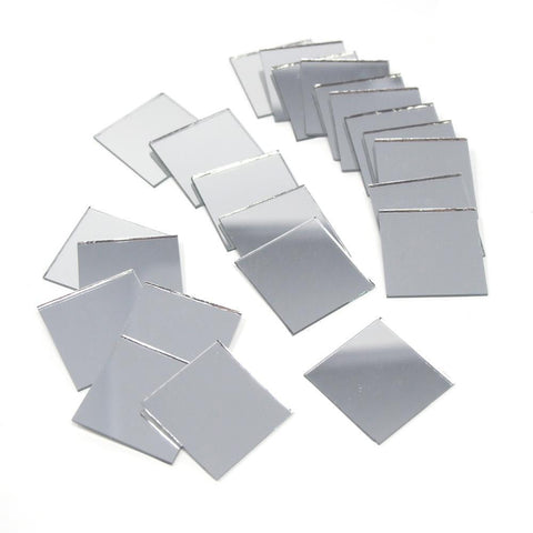 Square Mirror Table Scatter, 1-Inch, 25-Count